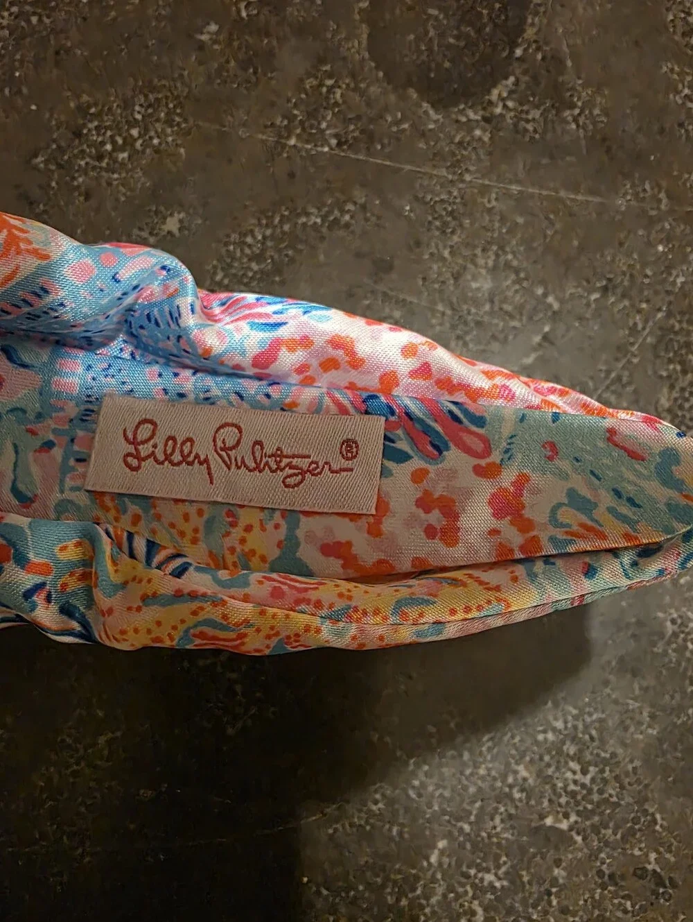 Lilly Pulitzer padded headband